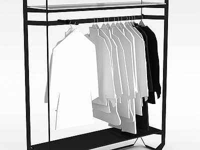 现代马桶 衣服架
