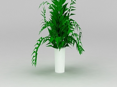现代佛龛 室内绿植装饰