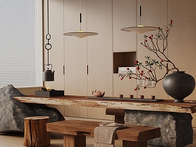 现代茶室 现代茶室