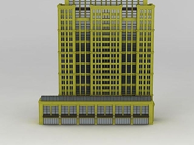 现代其他建筑外观 楼房建筑