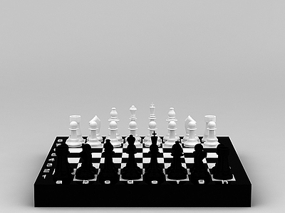 现代娱乐器材 国际象棋