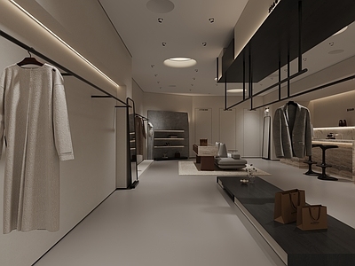 现代服装店 女装店