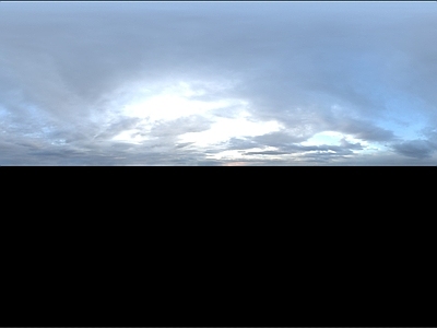现代新中式天空HDR HDR 天空