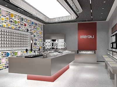 现代珠宝店 现代珠宝饰品店 珠宝店