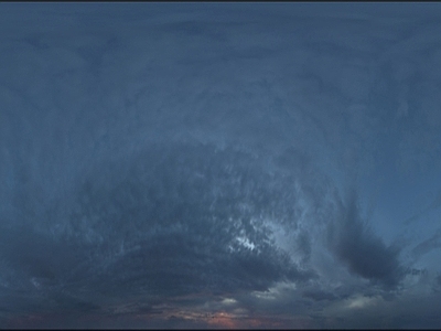 现代新中式天空HDR HDR 天空