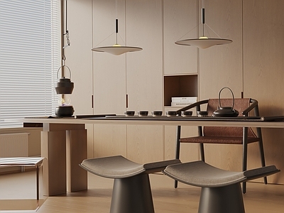 现代茶室 现代茶室