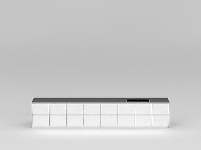 现代厨具 厨房矮柜