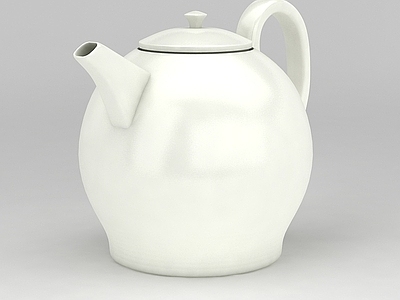 现代麻将桌 茶壶