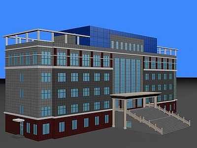 现代其他建筑外观 办公楼