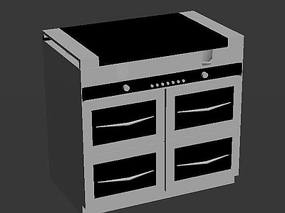 现代厨具 下排烟机