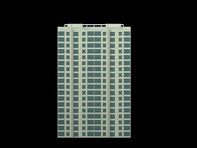现代其他建筑外观 高层楼房