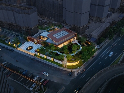 现代简约小公建 示范区
