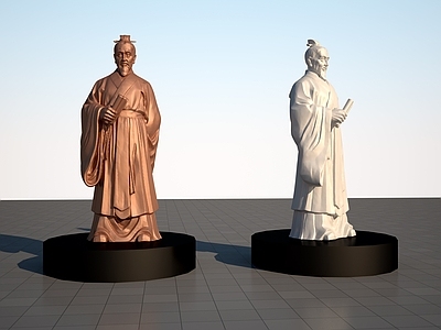 现代景观雕塑 金属雕塑