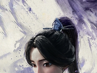 现代纸书本 哪吒闹海海报 动漫海报