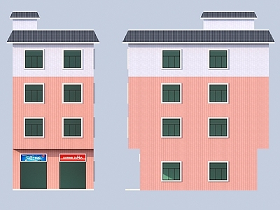 现代其他建筑外观 私宅 自建房 住