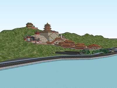 中式古建筑 颐和园