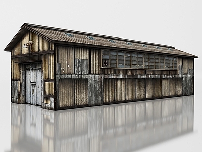 现代其他公共建筑 建筑楼房