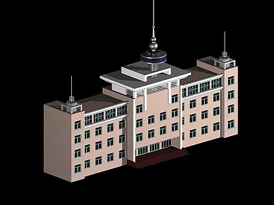 现代其他建筑外观 政府办公楼