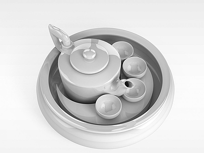 现代麻将桌 精品茶具