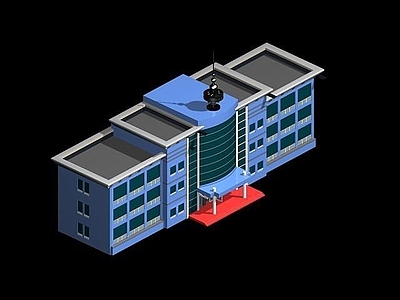 现代其他建筑外观 办公楼