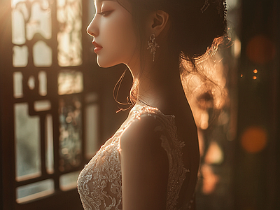现代纸书本 婚纱照片