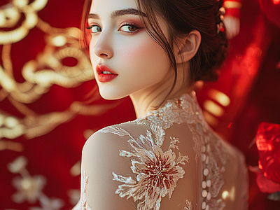 现代纸书本 婚纱照片
