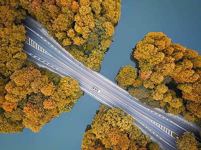 现代街道外景 道路 商业街外景 走廊