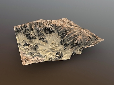 现代微地形 地形 山脉