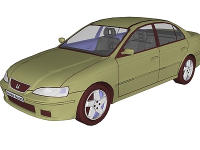 汽车 HondaAcc