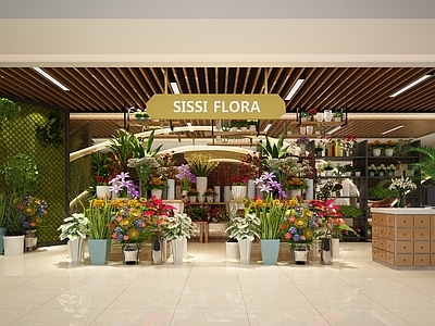现代花店 花艺美陈 婚礼花艺 花篮 花瓶花盆