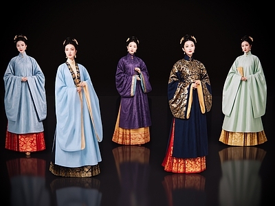 女人 2D明代美女 古装美女 古风美女 明代明朝美女 古典美人