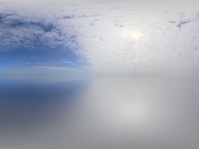 现代天空HDR 纯净天空hdr