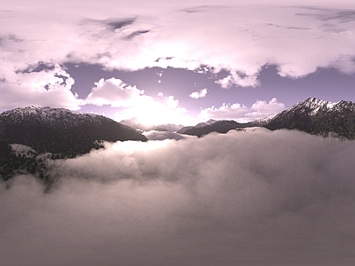 天空HDR 黄昏HDR