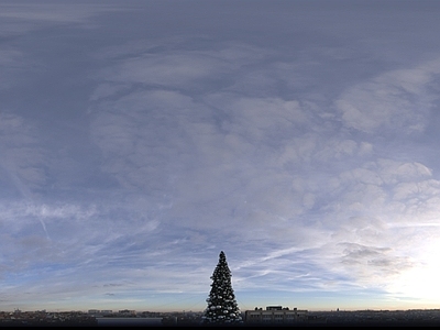 天空HDR 中午HDR