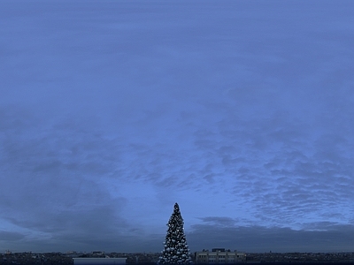 天空HDR 傍晚HDR