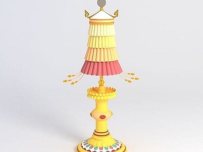 现代其他景观小品 藏族小品