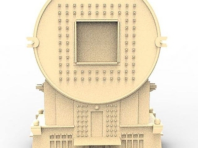 现代其他建筑外观 沈阳方圆大厦