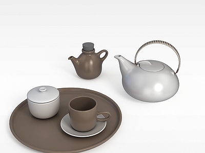 现代麻将桌 茶具