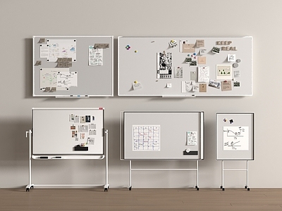 办公用品 办公用品 白板 展示板 办公白板