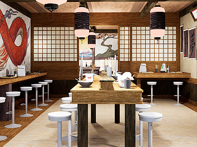 中式中餐厅 中式快餐店