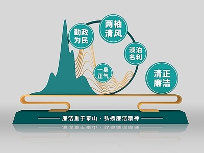 新中式中式美陈 城市雕塑 廉政美陈 户外廉洁文化 廉政文化 廉政景观小品