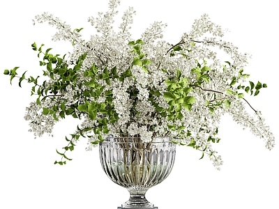 现代花艺 现代花瓶花艺 玻璃花瓶花艺