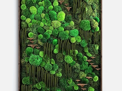 绿植墙
