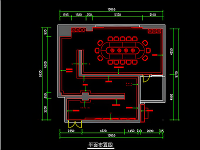 现代其他文化空间 党建展厅 施工图