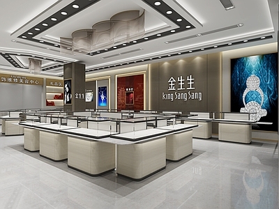现代珠宝店 珠宝店 时尚珠宝店