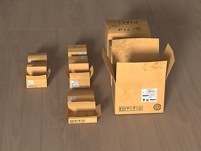 办公用品 办公用品 纸箱子 快递盒子 快递箱 纸板箱 纸箱