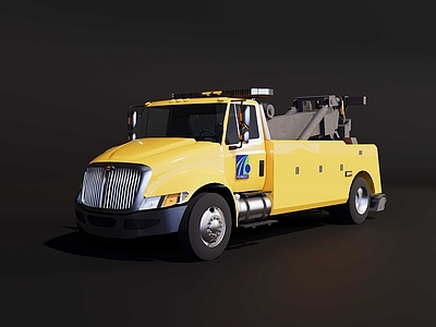 汽车 美式公路拖车