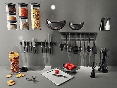现代厨具 厨房器具