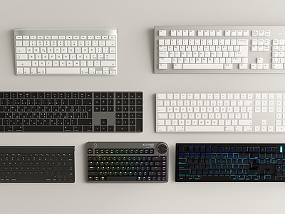 办公设备 电脑键盘 蓝牙键盘 机械键盘 无线键盘 电脑办公设备