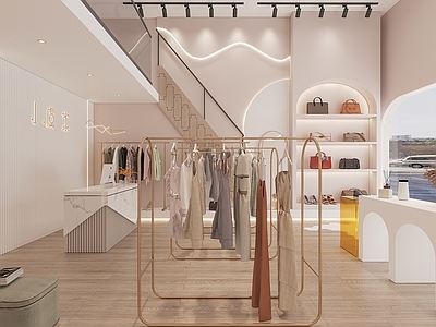 现代服装店 女装店